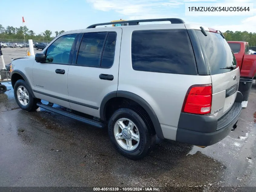 2004 Ford Explorer Xls VIN: 1FMZU62K54UC05644 Lot: 40515339