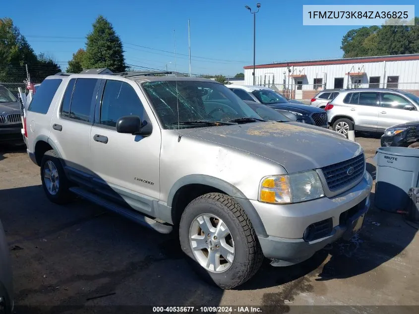 2004 Ford Explorer Nbx/Xlt VIN: 1FMZU73K84ZA36825 Lot: 40535677