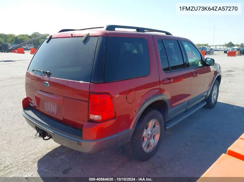 1FMZU73K64ZA57270 2004 Ford Explorer Nbx/Xlt