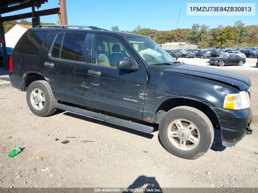 2004 Ford Explorer Nbx/Xlt VIN: 1FMZU73E84ZB30813 Lot: 40593369