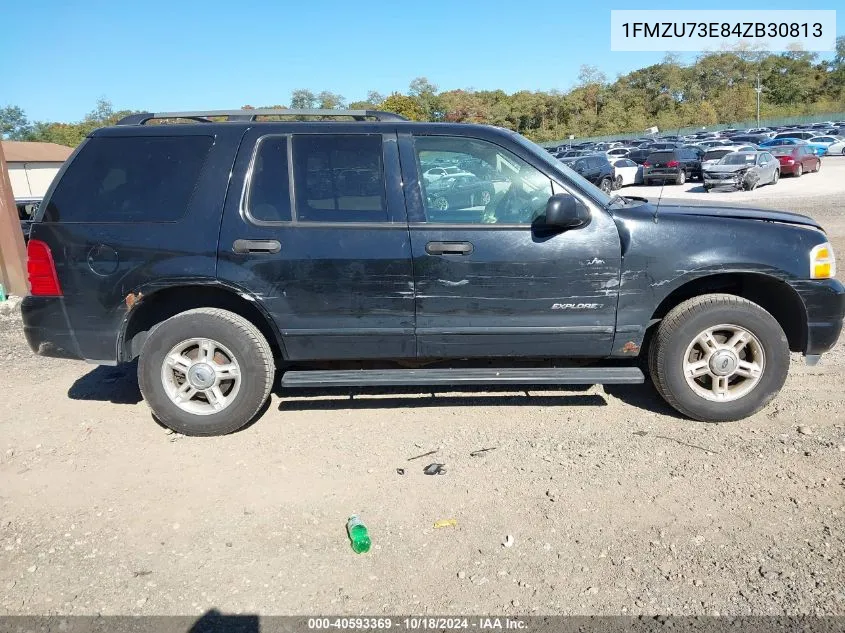 2004 Ford Explorer Nbx/Xlt VIN: 1FMZU73E84ZB30813 Lot: 40593369