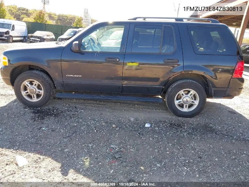 2004 Ford Explorer Nbx/Xlt VIN: 1FMZU73E84ZB30813 Lot: 40593369