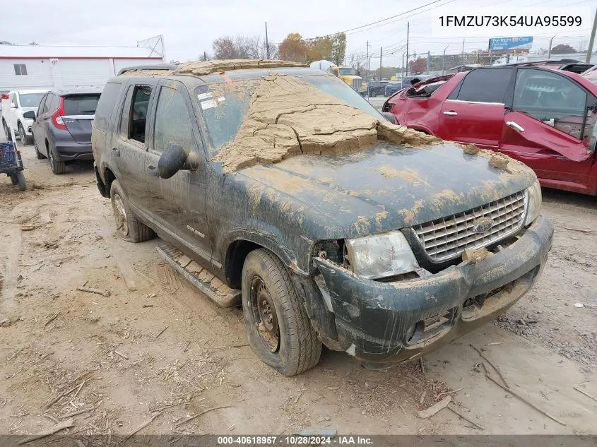 2004 Ford Explorer VIN: 1FMZU73K54UA95599 Lot: 40618957