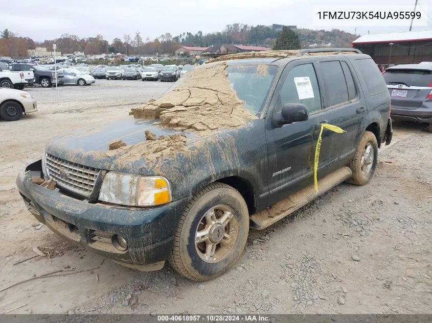 2004 Ford Explorer VIN: 1FMZU73K54UA95599 Lot: 40618957