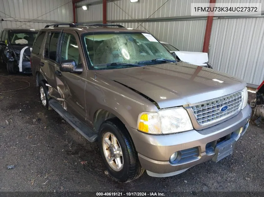 2004 Ford Explorer Nbx/Xlt VIN: 1FMZU73K34UC27372 Lot: 40619121