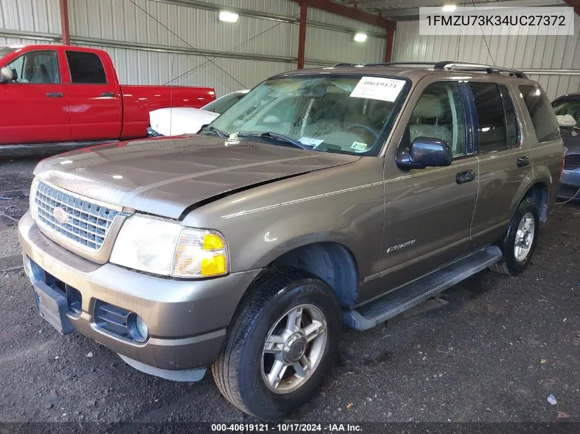 2004 Ford Explorer Nbx/Xlt VIN: 1FMZU73K34UC27372 Lot: 40619121