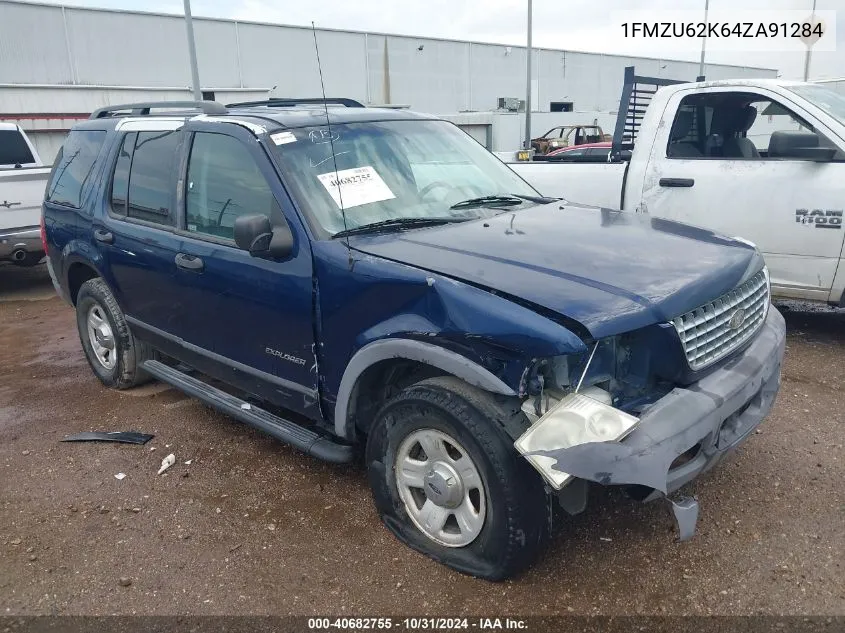 1FMZU62K64ZA91284 2004 Ford Explorer Xls