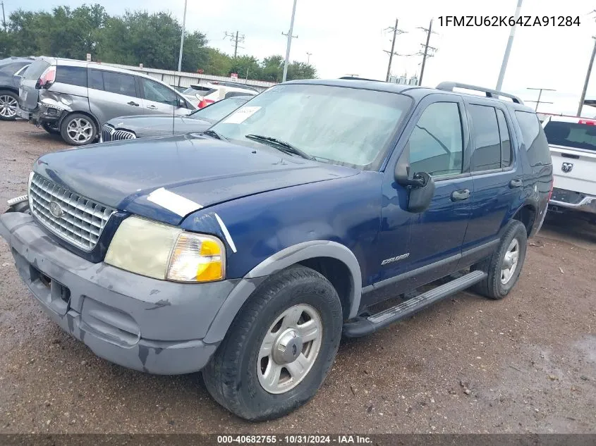 1FMZU62K64ZA91284 2004 Ford Explorer Xls