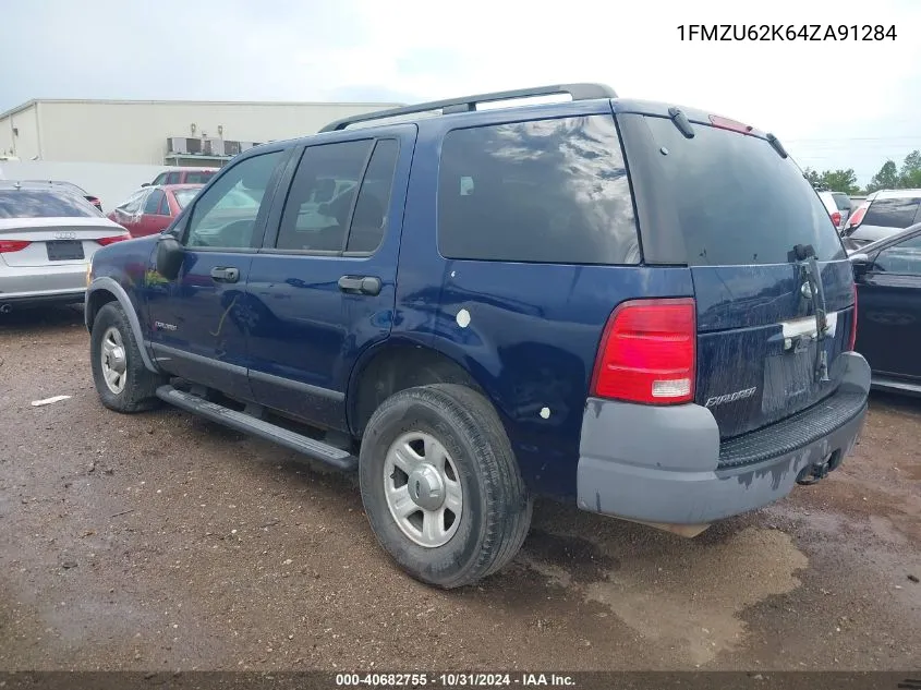 1FMZU62K64ZA91284 2004 Ford Explorer Xls