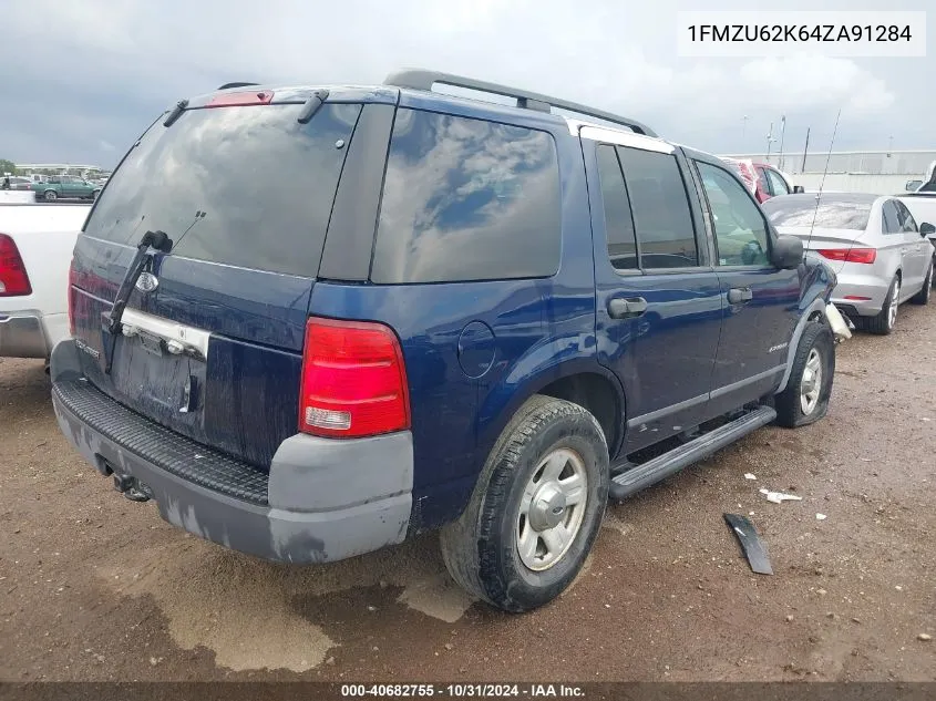 1FMZU62K64ZA91284 2004 Ford Explorer Xls