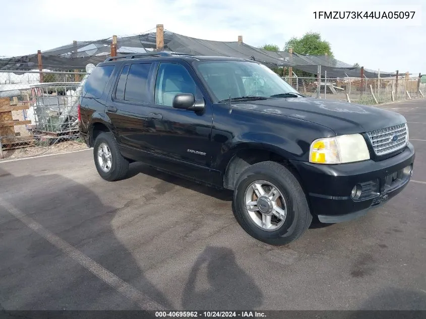 2004 Ford Explorer Nbx/Xlt VIN: 1FMZU73K44UA05097 Lot: 40695962