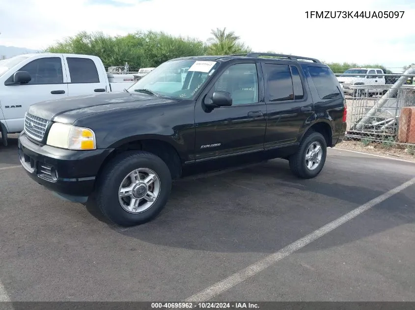 2004 Ford Explorer Nbx/Xlt VIN: 1FMZU73K44UA05097 Lot: 40695962