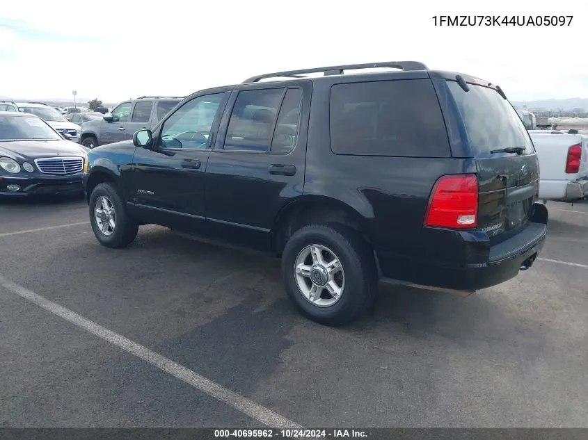 2004 Ford Explorer Nbx/Xlt VIN: 1FMZU73K44UA05097 Lot: 40695962