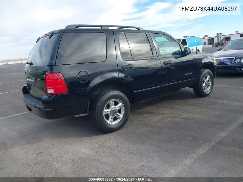 2004 Ford Explorer Nbx/Xlt VIN: 1FMZU73K44UA05097 Lot: 40695962