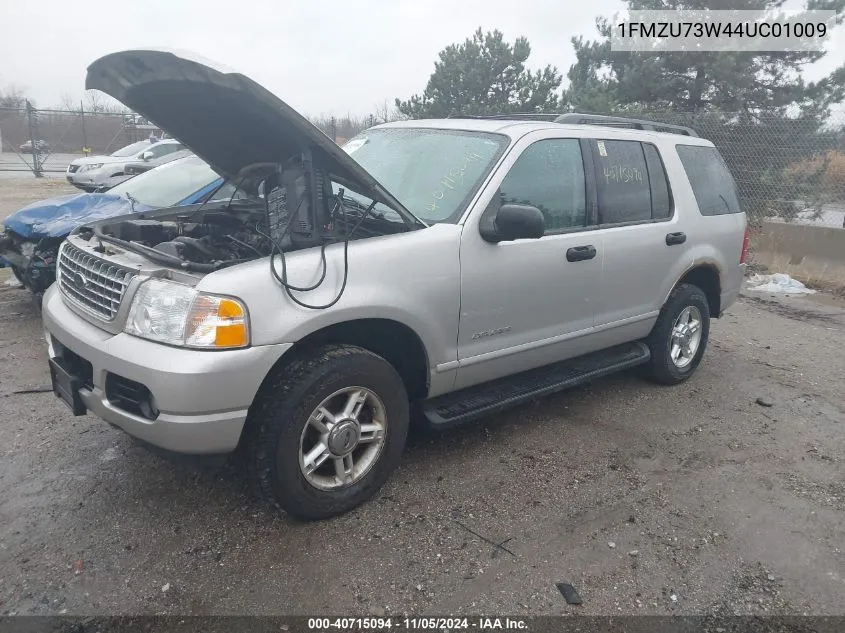 2004 Ford Explorer Nbx/Xlt VIN: 1FMZU73W44UC01009 Lot: 40715094