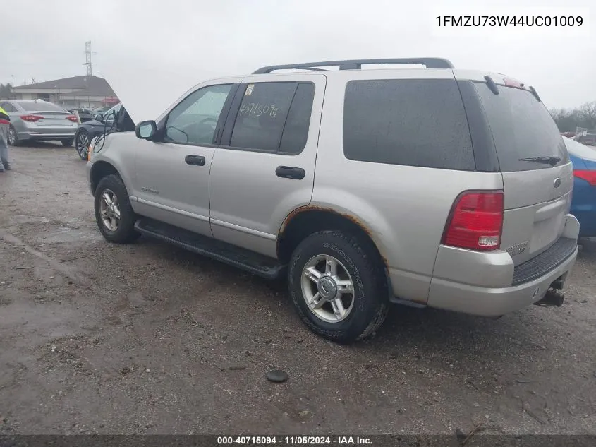 2004 Ford Explorer Nbx/Xlt VIN: 1FMZU73W44UC01009 Lot: 40715094