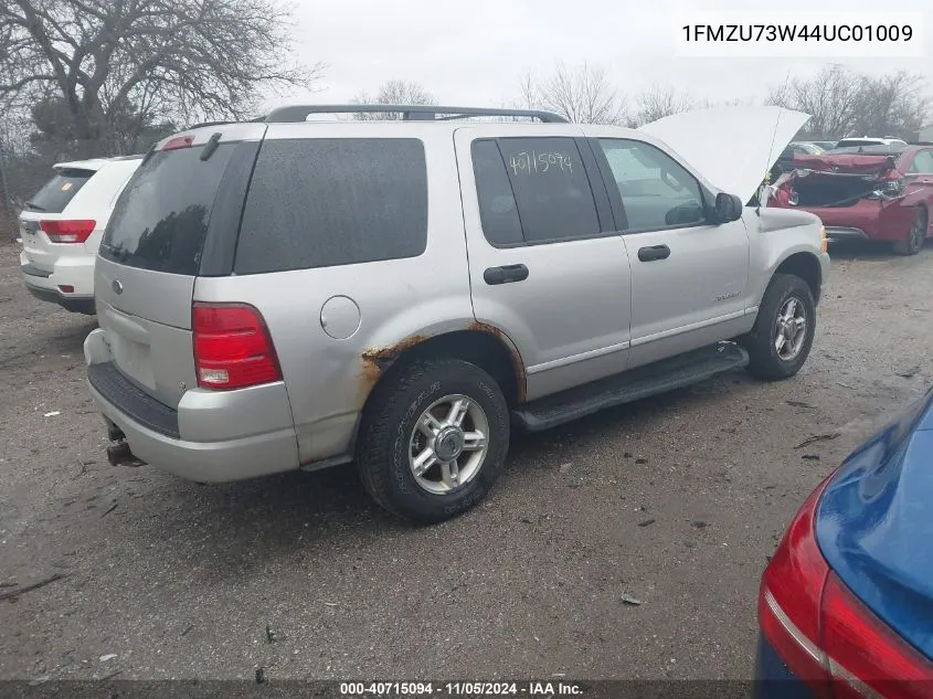 2004 Ford Explorer Nbx/Xlt VIN: 1FMZU73W44UC01009 Lot: 40715094