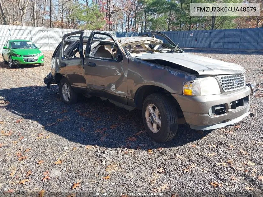 2004 Ford Explorer Nbx/Xlt VIN: 1FMZU73K64UA48579 Lot: 40815319