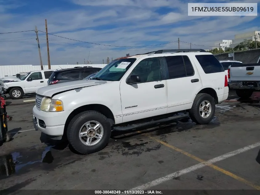 2005 Ford Explorer Xlt Sport/Xlt VIN: 1FMZU63E55UB09619 Lot: 38048249