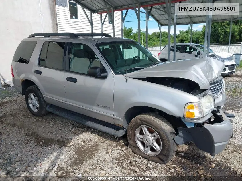 2005 Ford Explorer Xlt/Xlt Sport VIN: 1FMZU73K45UA95501 Lot: 39855147