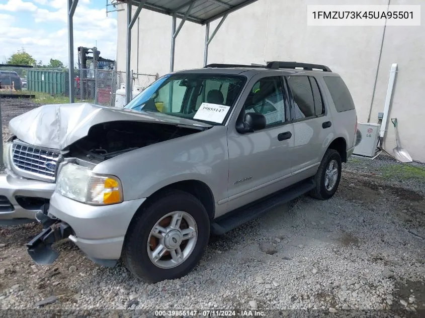 2005 Ford Explorer Xlt/Xlt Sport VIN: 1FMZU73K45UA95501 Lot: 39855147