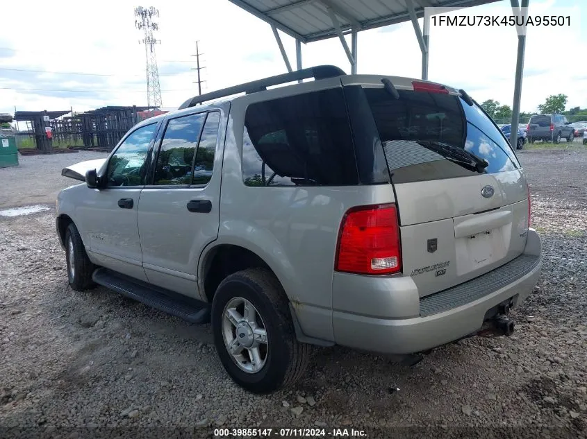 2005 Ford Explorer Xlt/Xlt Sport VIN: 1FMZU73K45UA95501 Lot: 39855147