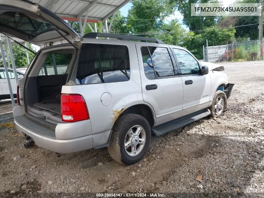 2005 Ford Explorer Xlt/Xlt Sport VIN: 1FMZU73K45UA95501 Lot: 39855147