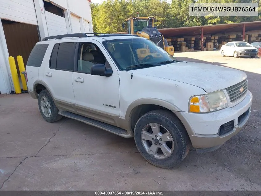 2005 Ford Explorer Eddie Bauer VIN: 1FMDU64W95UB76564 Lot: 40037554