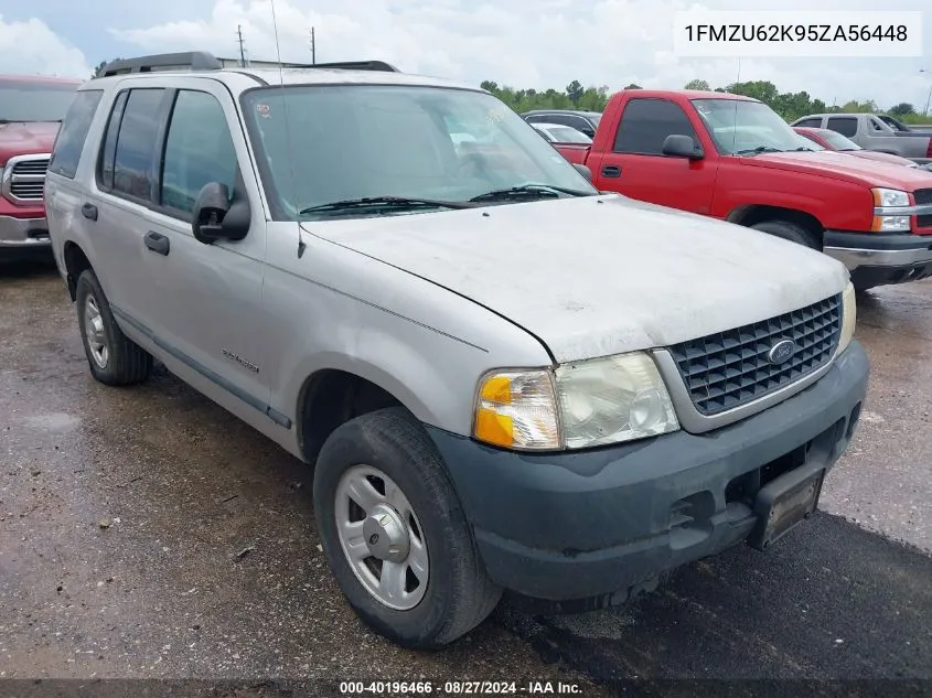 2005 Ford Explorer Xls/Xls Sport VIN: 1FMZU62K95ZA56448 Lot: 40196466