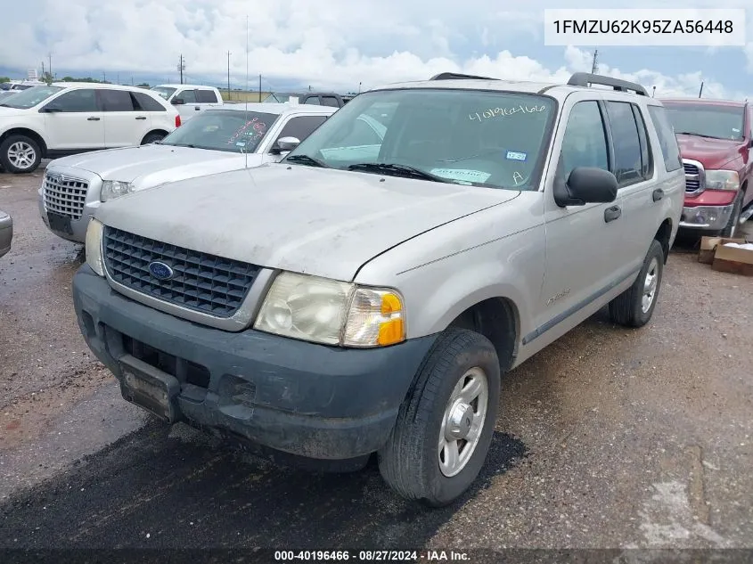 2005 Ford Explorer Xls/Xls Sport VIN: 1FMZU62K95ZA56448 Lot: 40196466