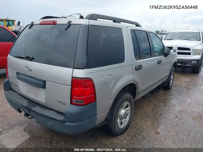 2005 Ford Explorer Xls/Xls Sport VIN: 1FMZU62K95ZA56448 Lot: 40196466