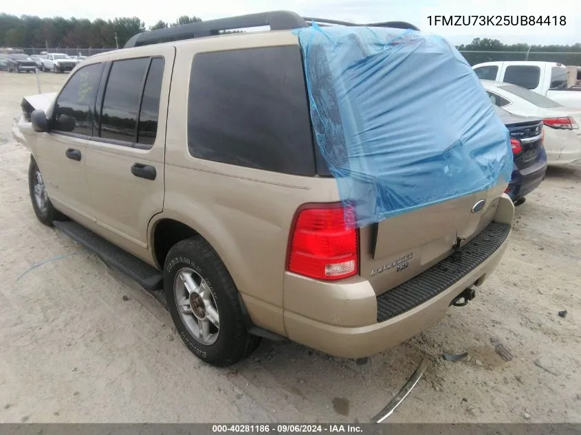 1FMZU73K25UB84418 2005 Ford Explorer Xlt/Xlt Sport