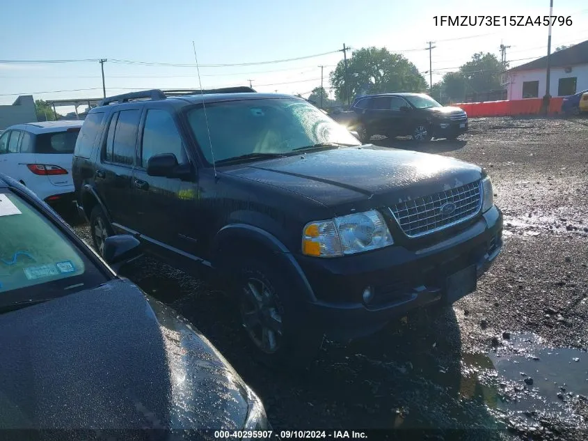 2005 Ford Explorer Xlt/Xlt Sport/Nbx VIN: 1FMZU73E15ZA45796 Lot: 40295907