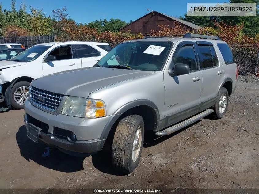 2005 Ford Explorer Xlt/Xlt Sport VIN: 1FMZU73E95UB79226 Lot: 40307756