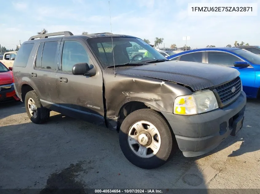 2005 Ford Explorer Xls/Xls Sport VIN: 1FMZU62E75ZA32871 Lot: 40534654