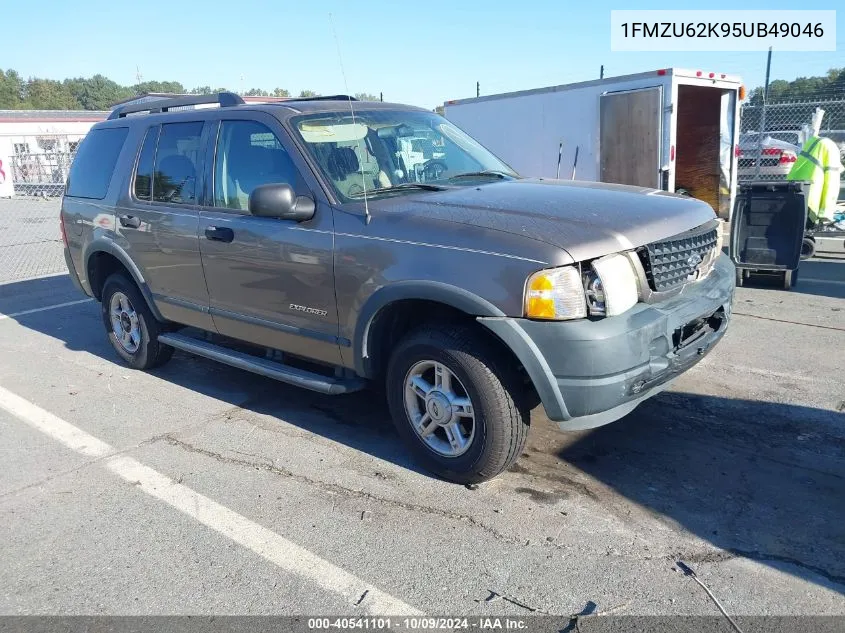 2005 Ford Explorer Xls/Xls Sport VIN: 1FMZU62K95UB49046 Lot: 40541101