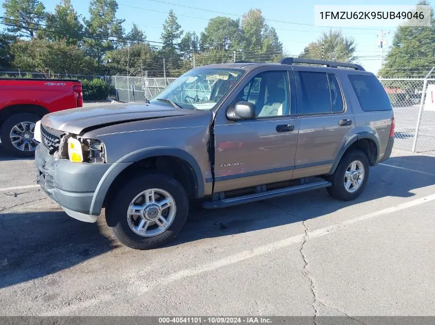 2005 Ford Explorer Xls/Xls Sport VIN: 1FMZU62K95UB49046 Lot: 40541101