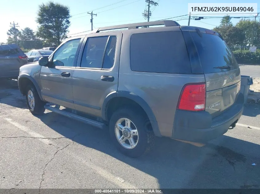 2005 Ford Explorer Xls/Xls Sport VIN: 1FMZU62K95UB49046 Lot: 40541101