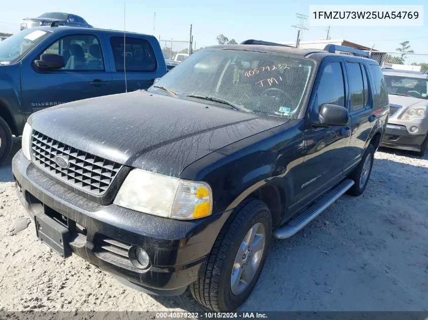 2005 Ford Explorer Xlt/Xlt Sport VIN: 1FMZU73W25UA54769 Lot: 40579232