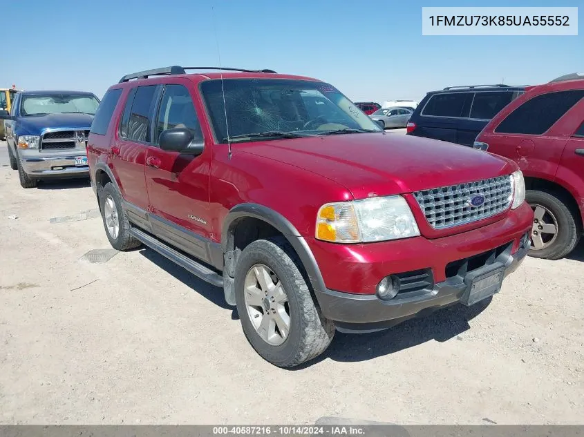 1FMZU73K85UA55552 2005 Ford Explorer Xlt/Xlt Sport