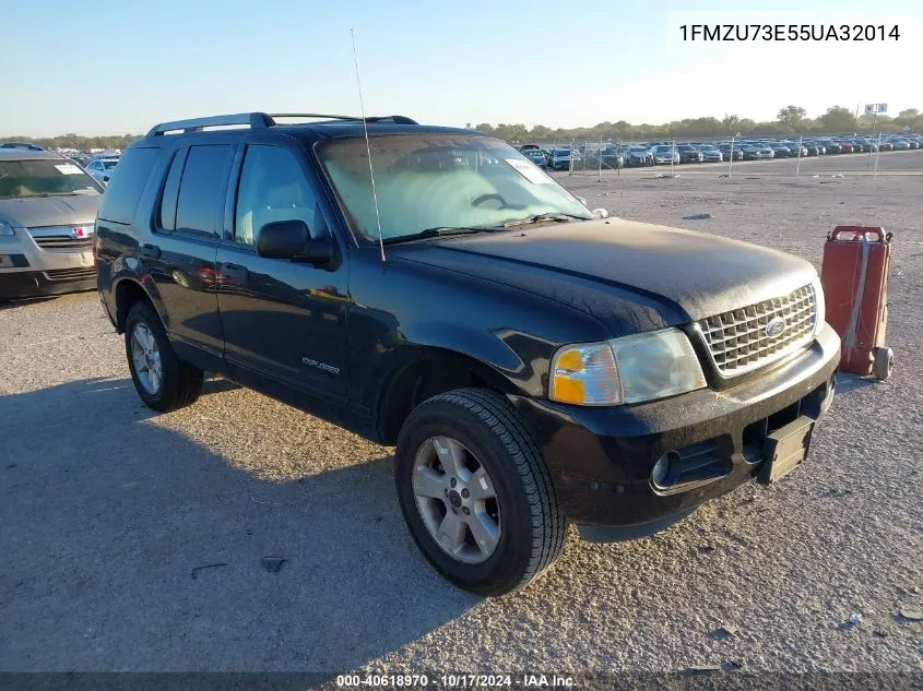 2005 Ford Explorer Xlt/Xlt Sport VIN: 1FMZU73E55UA32014 Lot: 40618970