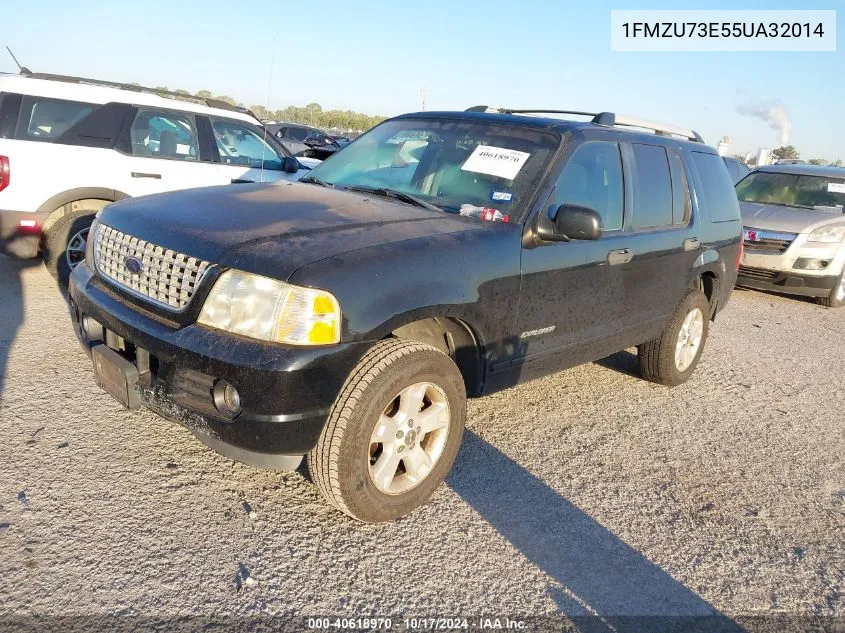 2005 Ford Explorer Xlt/Xlt Sport VIN: 1FMZU73E55UA32014 Lot: 40618970