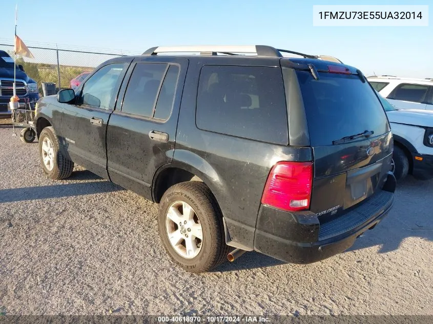 2005 Ford Explorer Xlt/Xlt Sport VIN: 1FMZU73E55UA32014 Lot: 40618970