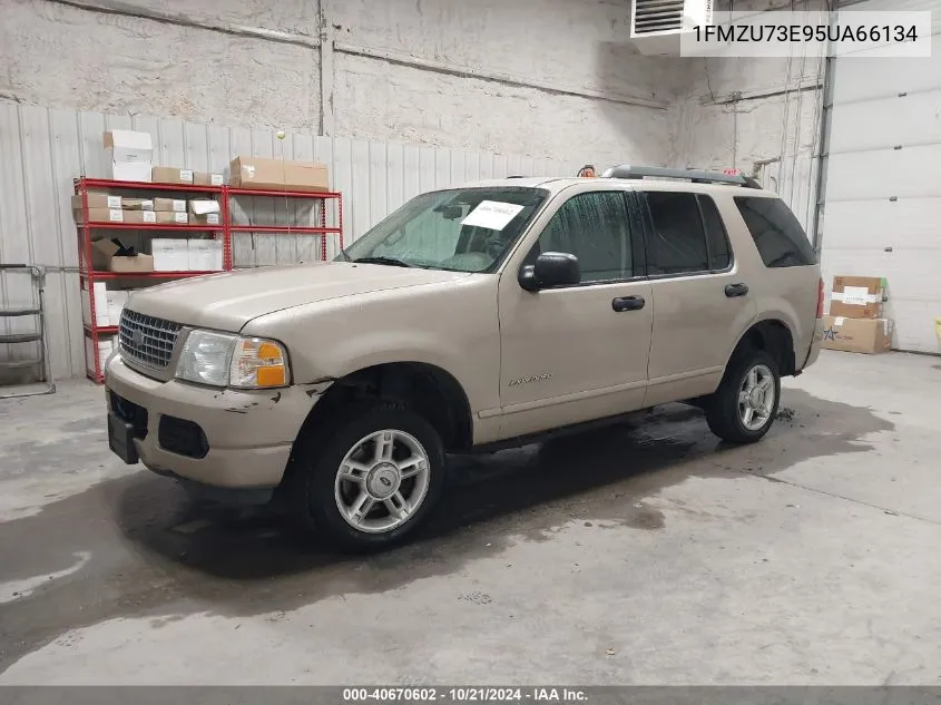 2005 Ford Explorer Xlt/Xlt Sport VIN: 1FMZU73E95UA66134 Lot: 40670602