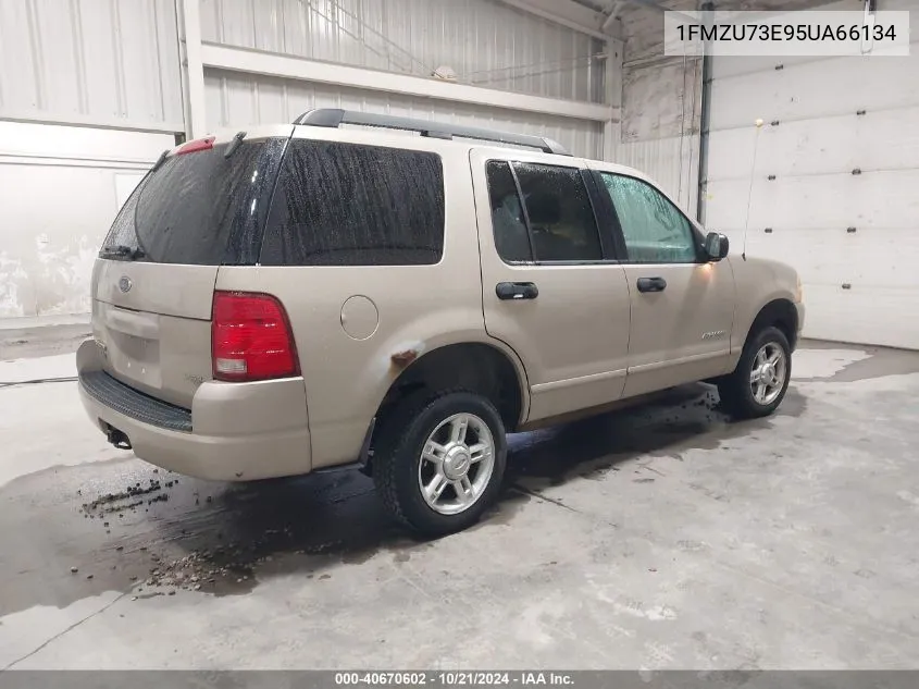 2005 Ford Explorer Xlt/Xlt Sport VIN: 1FMZU73E95UA66134 Lot: 40670602