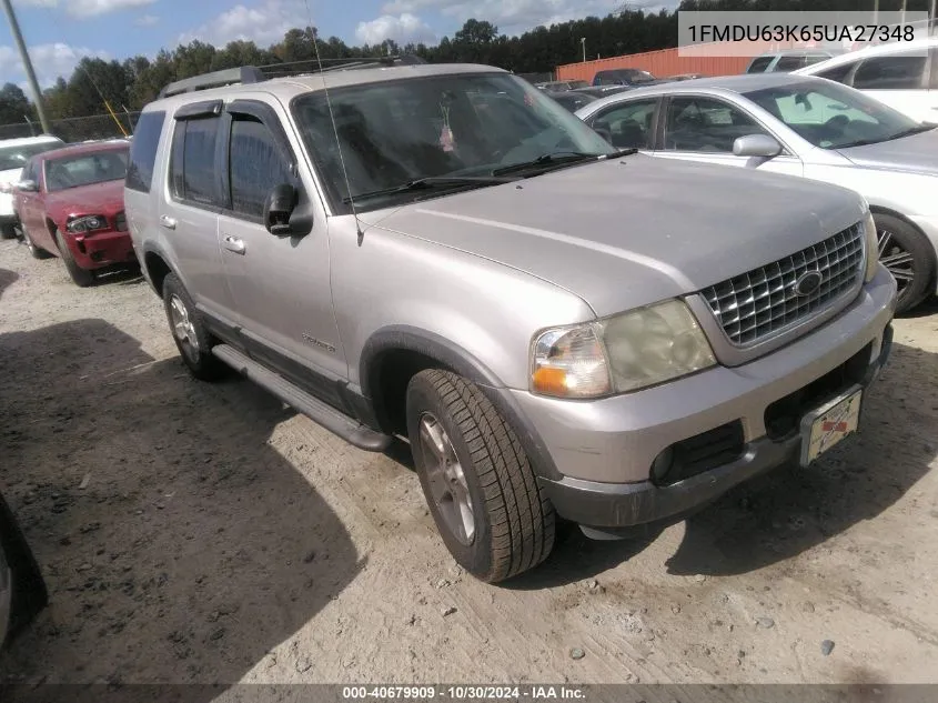 2005 Ford Explorer Xlt/Xlt Sport VIN: 1FMDU63K65UA27348 Lot: 40679909