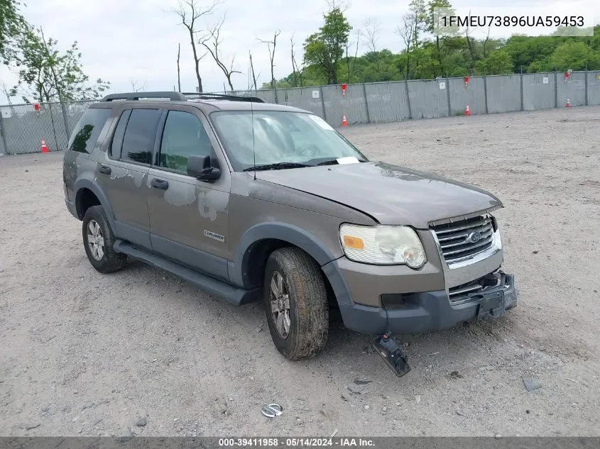 1FMEU73896UA59453 2006 Ford Explorer Xlt