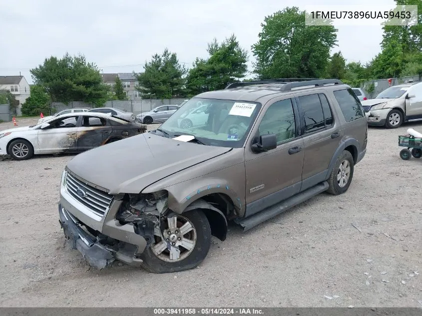 1FMEU73896UA59453 2006 Ford Explorer Xlt