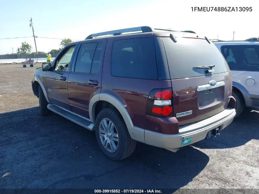 1FMEU74886ZA13095 2006 Ford Explorer Eddie Bauer