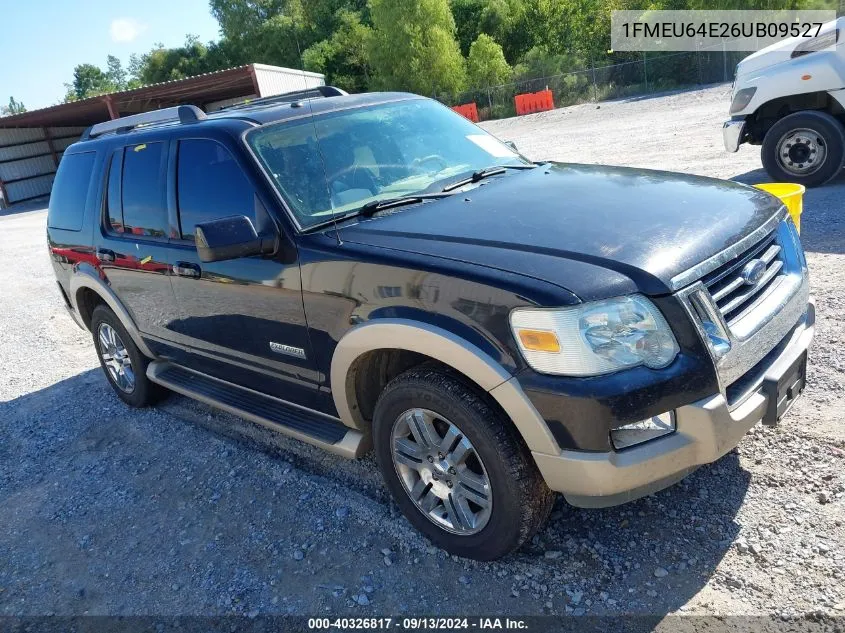 2006 Ford Explorer Eddie Bauer VIN: 1FMEU64E26UB09527 Lot: 40326817